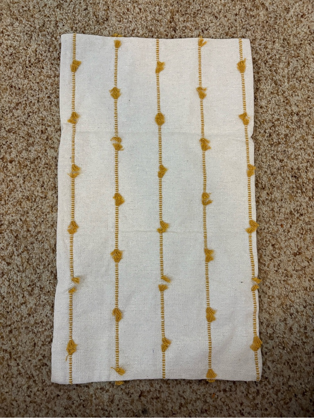 Various Yellow Throw Pillow Covers